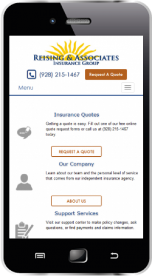 Responsive for Mobile Phones